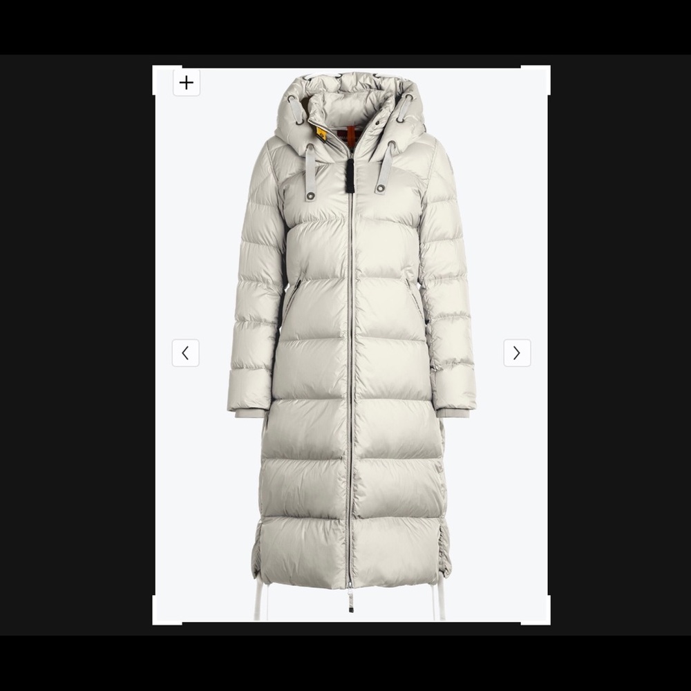 PARAJUMPERS - PANDA Long Jacket